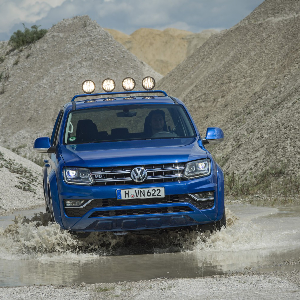 Volkswagen Amarok V6