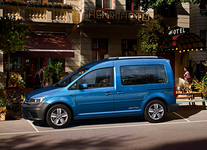 Volkswagen, Caddy Alltrack