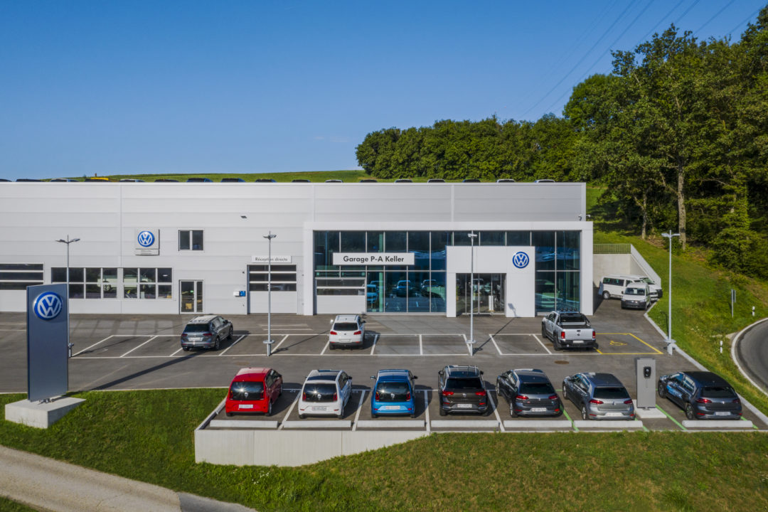 Votre garage Volkswagen Neuf, occasion & Leasing Garage PA Keller