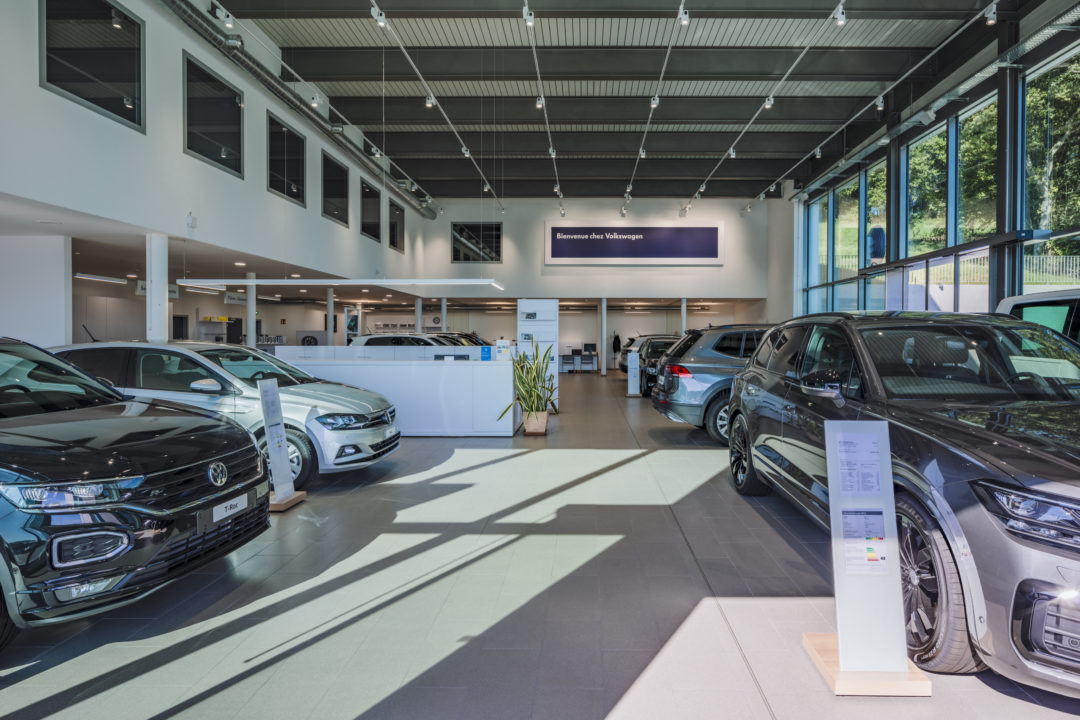 Garage PA Keller Votre garage Volkswagen Neuf, occasion & Leasing
