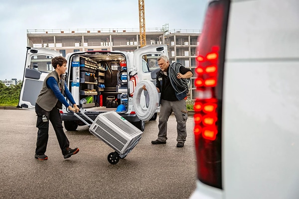 Utilitaires Volkswagen pour professionnels